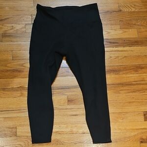 Jockey Kids Black Leggings